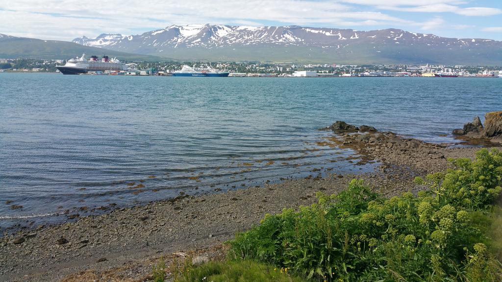 Halllandsnes Apartments Akureyri Dış mekan fotoğraf